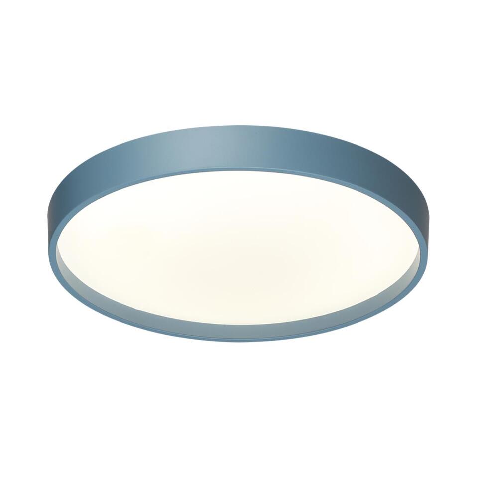 Фото №5  SONEX 7745/CL COLOR SN 127 Светильник светодиодный потолочный пластик/белый/синий LED 30Вт 4000К D330 IP43 MAVIC