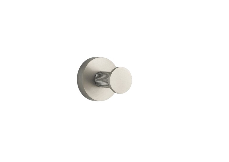 Фото №1  Boheme Крючок Настенный Uno Nickel Brush