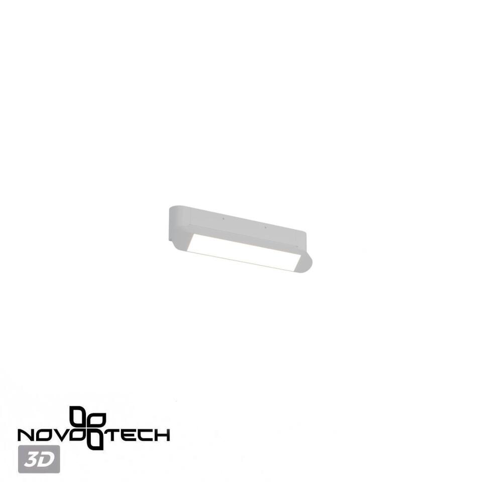 Фото №7  NOVOTECH 359801 OVER NT25 400 белый Светильник накладной с перекл. цв. температуры IP20 LED 12W 180-265V 2700К/3200К/4000К ITER
