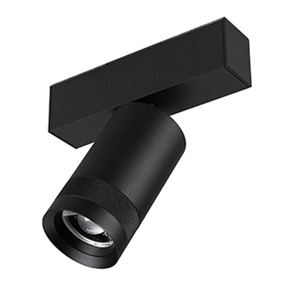 Фото №1  Arlight Светильник MAG-SPOT-ZOOM-45-R60-15W Warm3000 (BK, 15-50 deg, 24V) ( IP20 Металл, 5 лет)