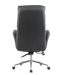 Превью фото №5  Кресло руководителя TopChairs Solid NC с оттоманкой серый