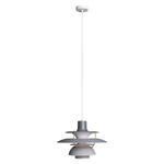 Превью фото №7  Подвесной светильник 10113 Grey Подвесной светильник LOFT IT Floret