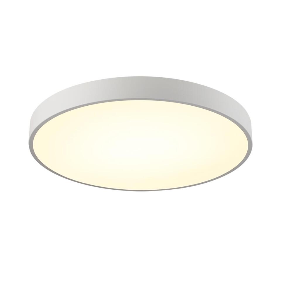 Фото №6  SONEX 7757/70L MITRA LED SN 539 Светильник металл/акрил/белый LED (60Вт+10Вт) 4000K+4000K D600 IP20 подсветка QUASAR