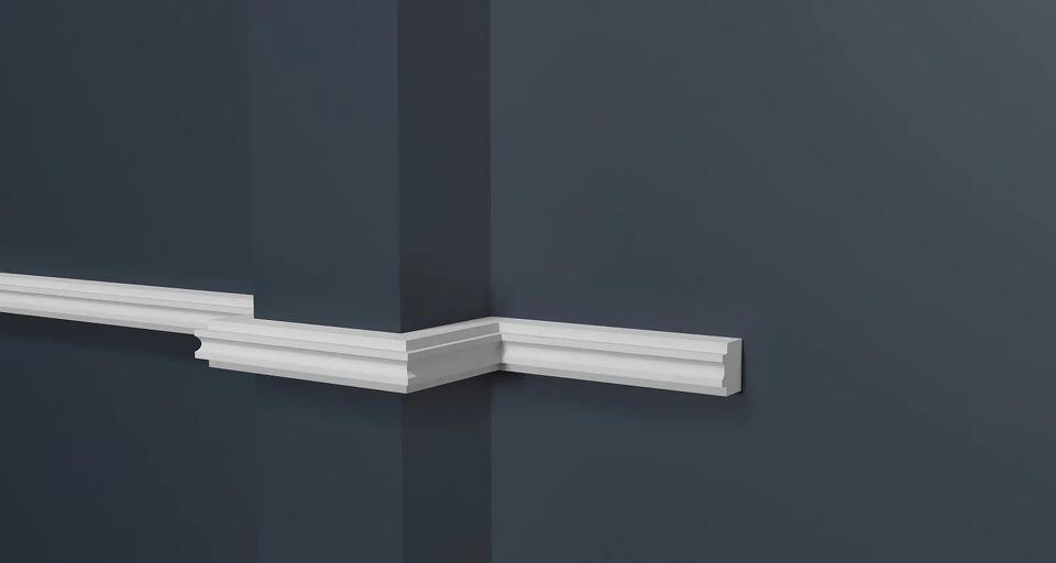 Фото №4  Молдинг Decor-dizayn DD627(3m)/Молдинг (15х13x3000мм)/117, шт