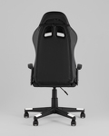 Превью фото №7  Кресло Кресло спортивное TopChairs Warden черно-белый