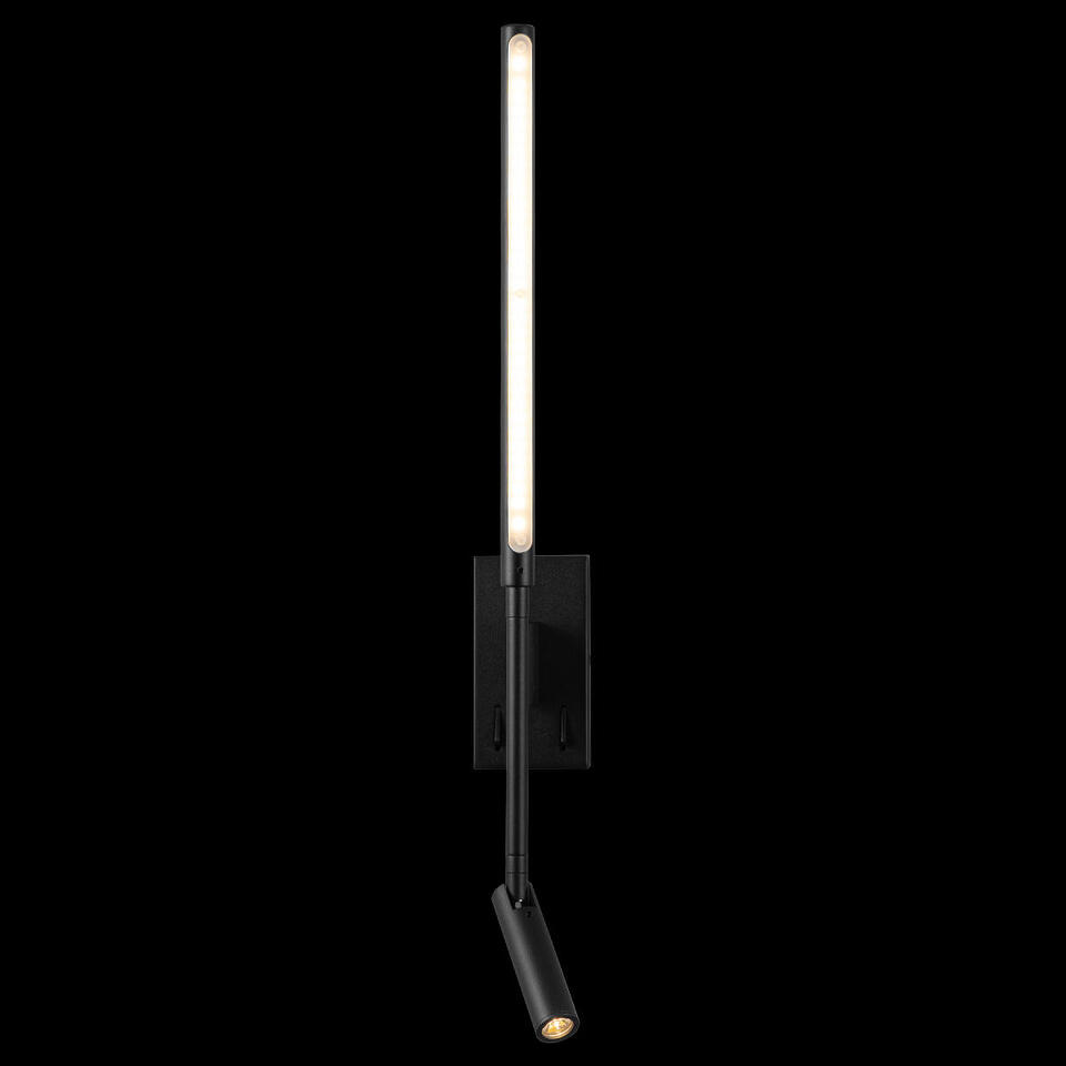 Фото №5  10012/6+3BK Настенный светильник LOFT IT Stick