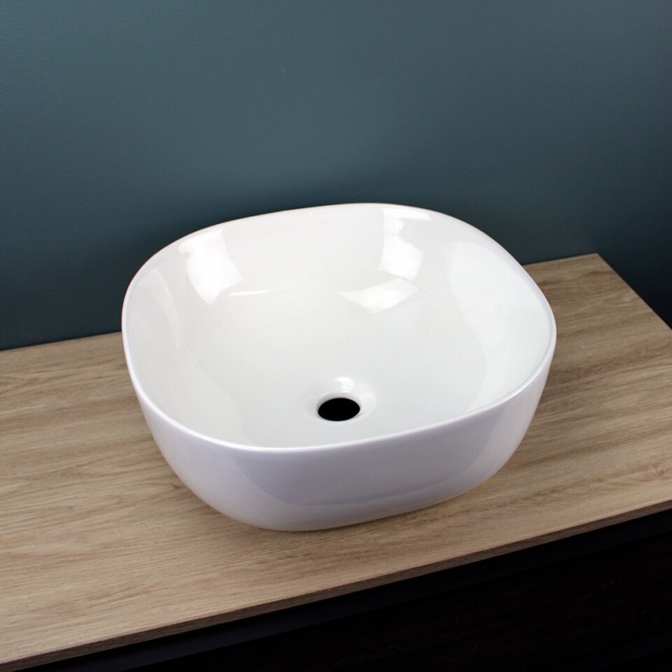 Фото №15  Раковина Teymi Раковина Solli 41 artceramic, накладная, белая T50203