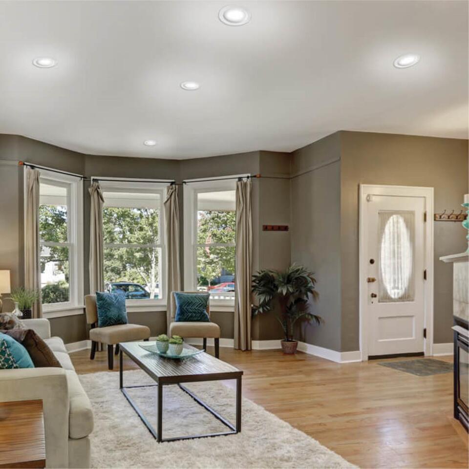 Фото №3  NOVOTECH 357574 SPOT NT18 503 белый Встраиваемый светильник IP20 LED 3000K 15W 175-265V LUNA