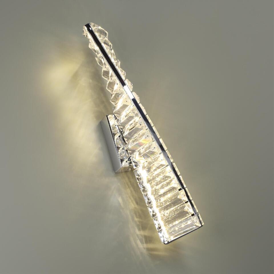 Фото №4  LUMION 5675/10WL LEDIO LN26 158 хром Бра LED 13W 3000K 220V ROSELLE