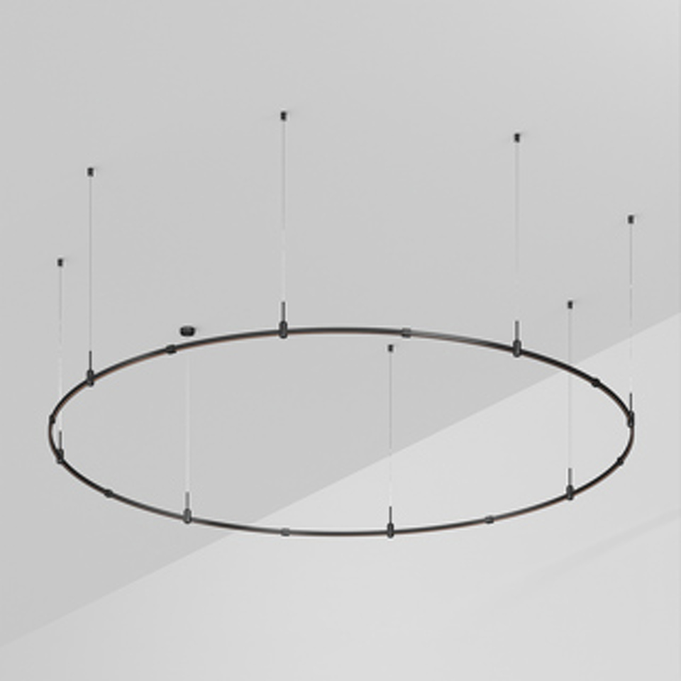 Фото №1  Arlight Основание ART-APRIORI-ROUND-HANG-R3000 (BK) ( IP20 Металл, 3 года)