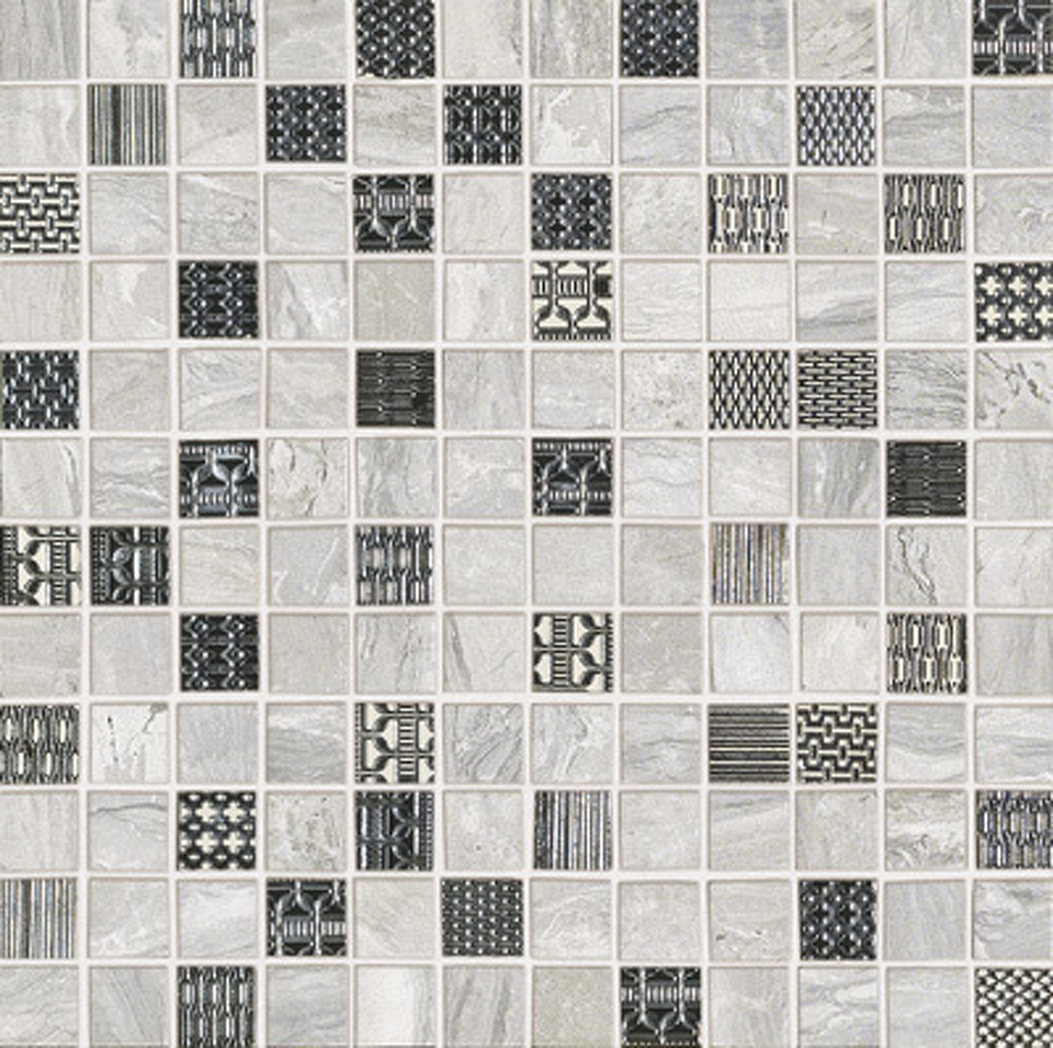 Фото №1  Мозаика ASCOT Мозаика MIX GEM WHITE 29,1X29,1