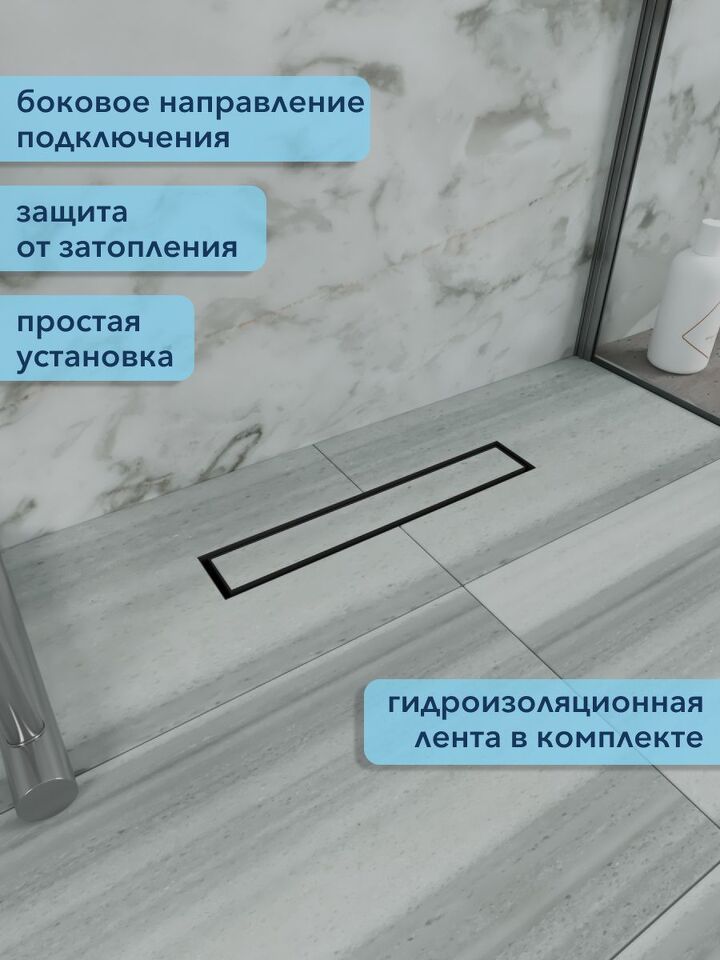 Фото №4  Watersense Amelia 10х40 черный