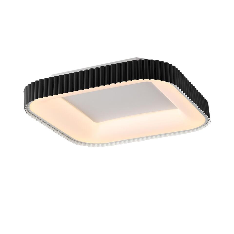 Фото №10  SONEX 7768/56L AVRA LED SN 578 Светильник металл/белый/черный LED (56Вт+14Вт) 3000-6000K 500х500 IP43 пульт ДУ+подсветка SHARMEL
