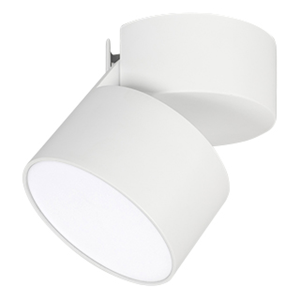 Фото №1  Arlight Светильник SP-RONDO-FLAP-R110-25W Warm3000 (WH, 110 deg) ( IP40 Металл, 3 года)