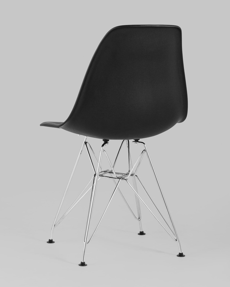 Фото №10  Стул Eames DSR черный