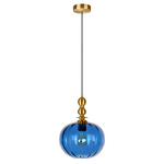 Превью фото №1  Подвесной светильник 10426 Blue Подвесной светильник LOFT IT Melon