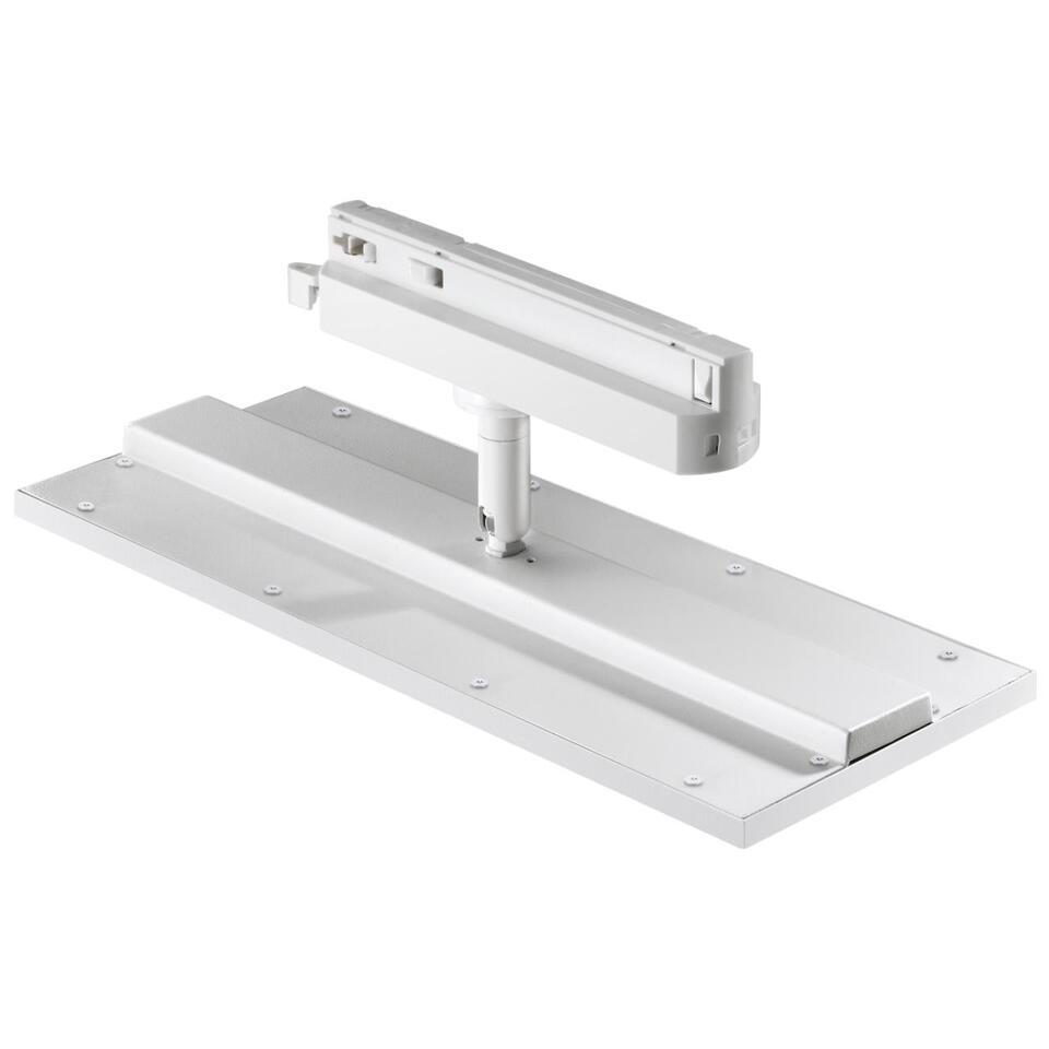 Фото №6  NOVOTECH 358894 PORT NT22 232 белый Светильник трековый однофазный трехжильный IP20 LED 4000К 24W 220V VOLO