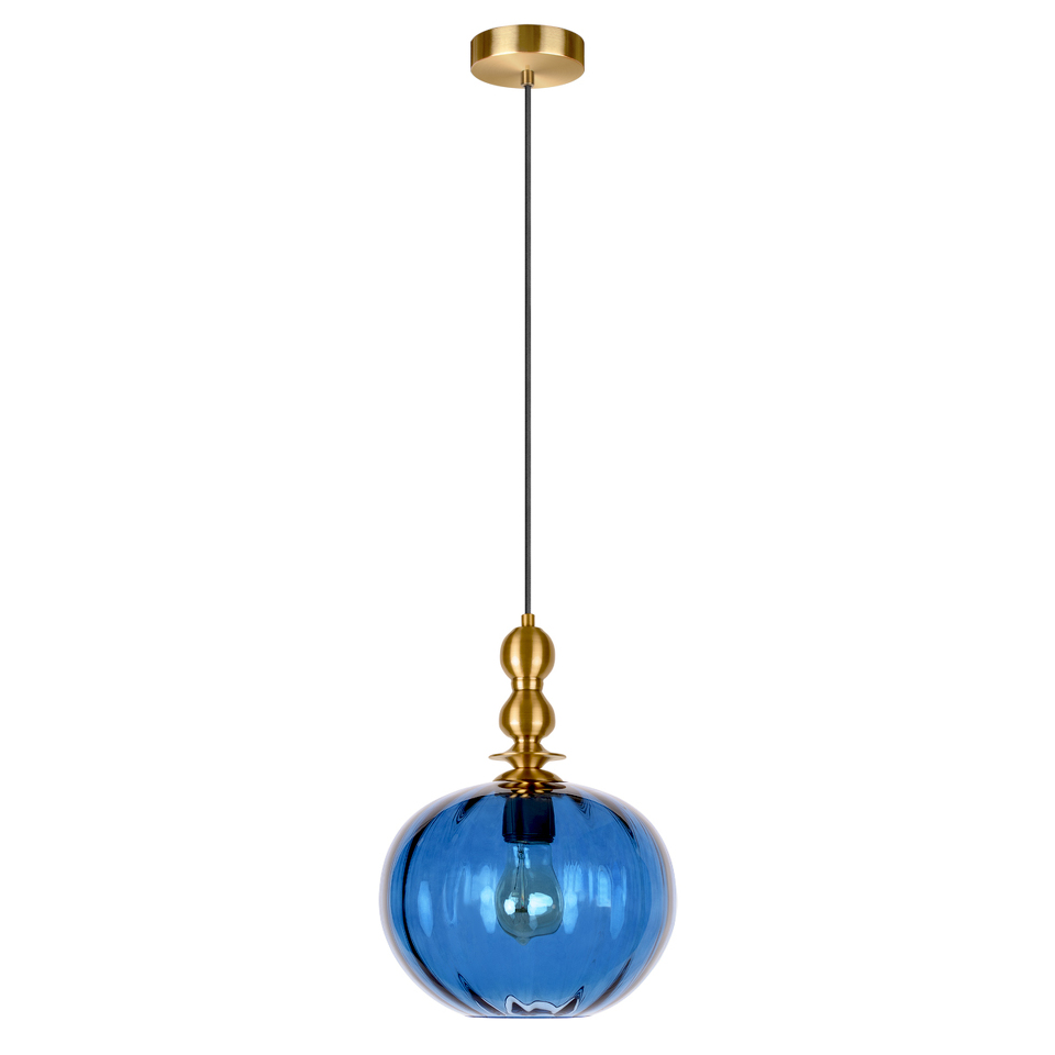 Фото №9  Подвесной светильник 10426 Blue Подвесной светильник LOFT IT Melon