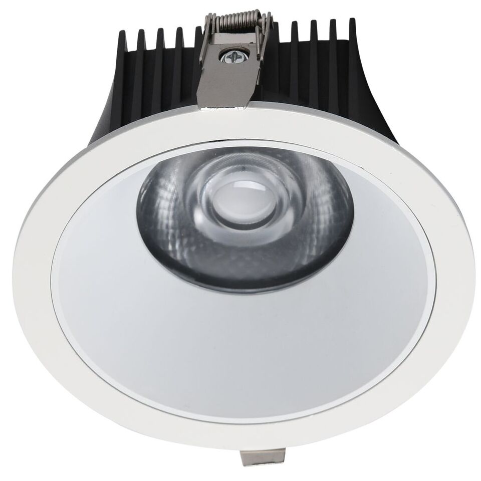 Фото №1  WTD.O06.000.30.10 WERTMARK TECHNICAL DORSUM светильник точечный встраиваемый, LED, 10W, 3000K