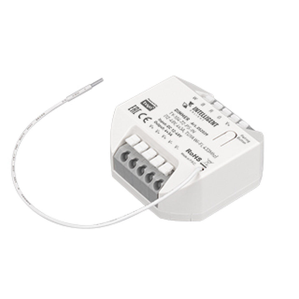 Фото №1  IARL INTELLIGENT ARLIGHT Диммер TY-104-72-PS-IN (12-48V, 4x3A, TUYA Wi-Fi, 433Mhz) ( Контроллер)