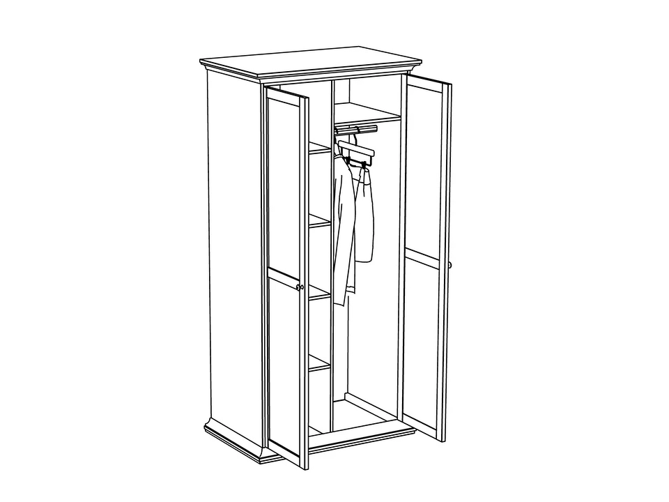 Фото №8  Шкаф OGOGOHOME Шкаф Reina