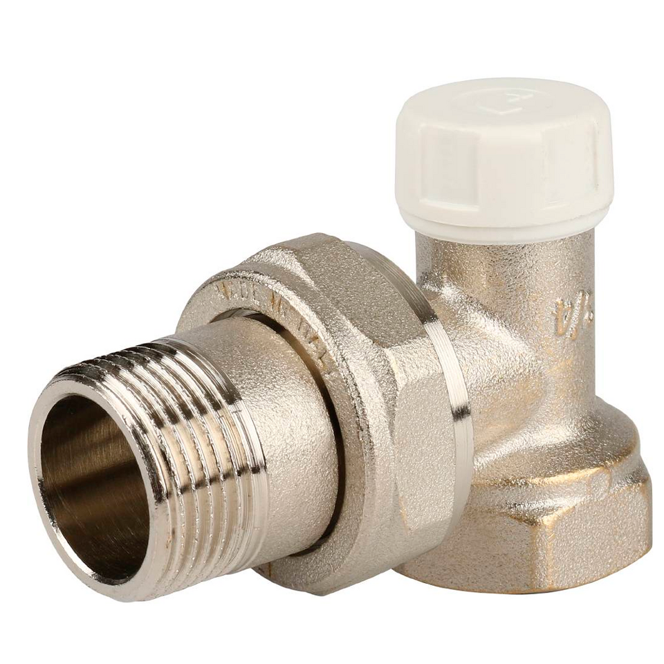 Фото №1  Клапан Itap угловой для стальных труб ART 396 3/4"