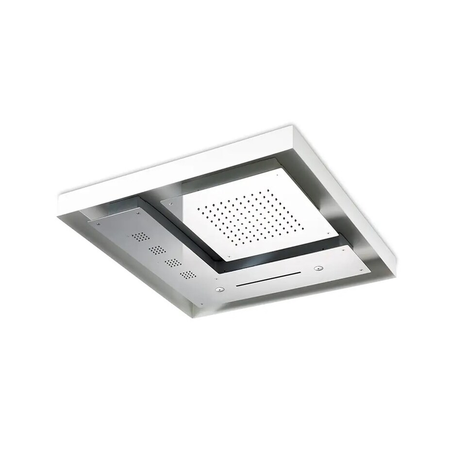 Фото №5  SF131BXX AQUAelite Modula верхний душ с 4-мя режимами, 620x620 мм Нержавеющая сталь полир., 02Q