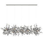 Превью фото №4  Подвесной светильник 10101/5 Chrome Подвесной светильник LOFT IT Spark