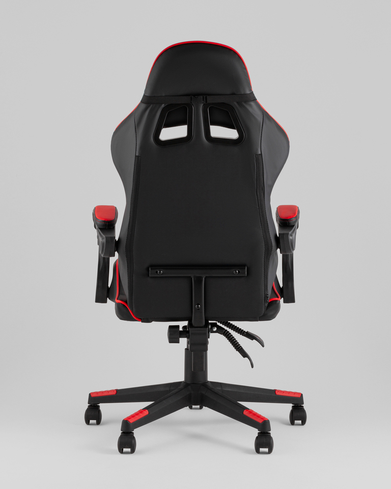 Фото №10  Кресло Кресло спортивное TopChairs Shadow черно-красный