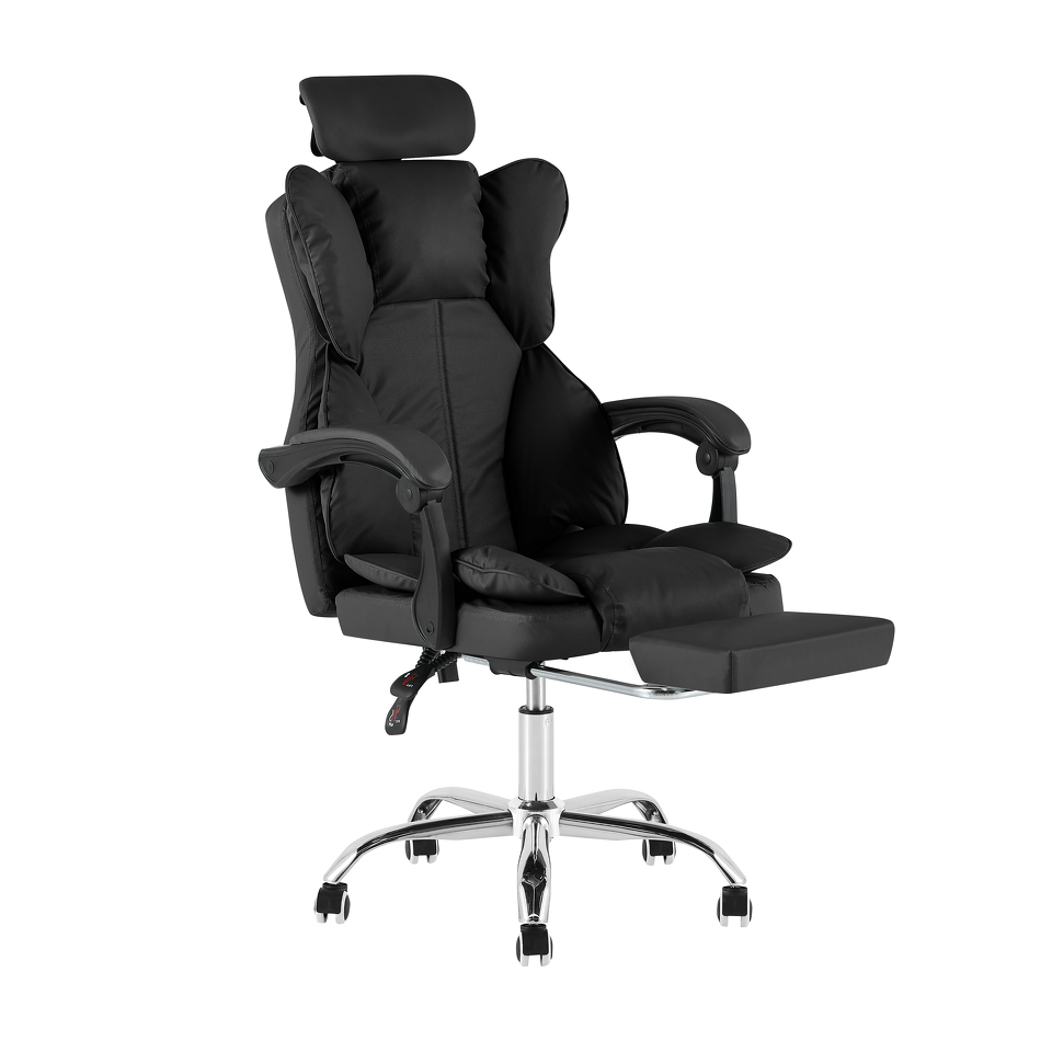 Фото №5  Кресло руководителя TopChairs Siento черный