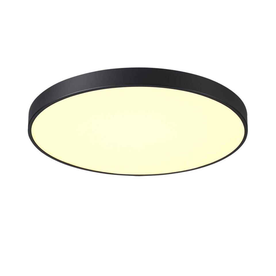 Фото №8  SONEX 7756/92L MITRA LED SN 539 Светильник металл/акрил/черный LED (80Вт+12Вт) 3000K+3000K D800 IP20 подсветка QUASAR
