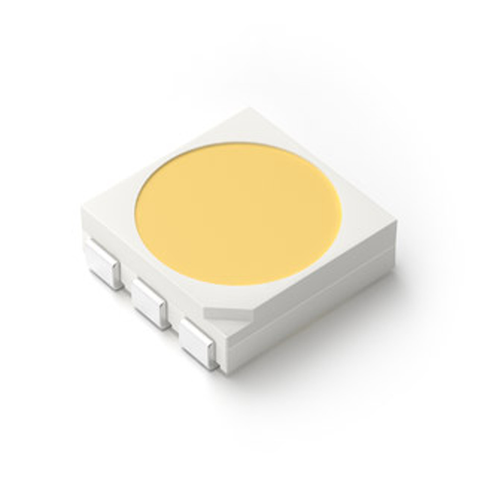 Фото №1  Arlight Светодиод AR-5050-SAB-Warm2700-85 (3V, 60mA) ( SMD 5060 (PLCC6))