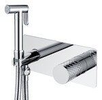 Превью фото №1  Boheme Смеситель гигиенический STICK CHROME DIAMOND CHROME