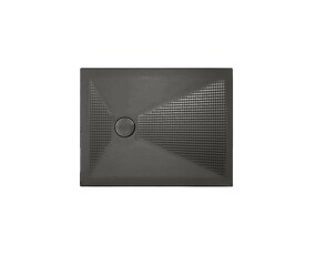Фото UPC79 / UPCM79 Althea душевой поддон 70х90, 3 см  Матовый черный Plus-Ton®