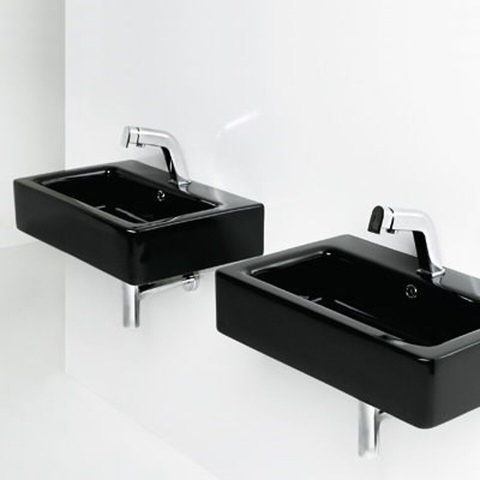 Фото №6  Раковина 40206 Althea Smart раковина 60 см, чёрная  Черный