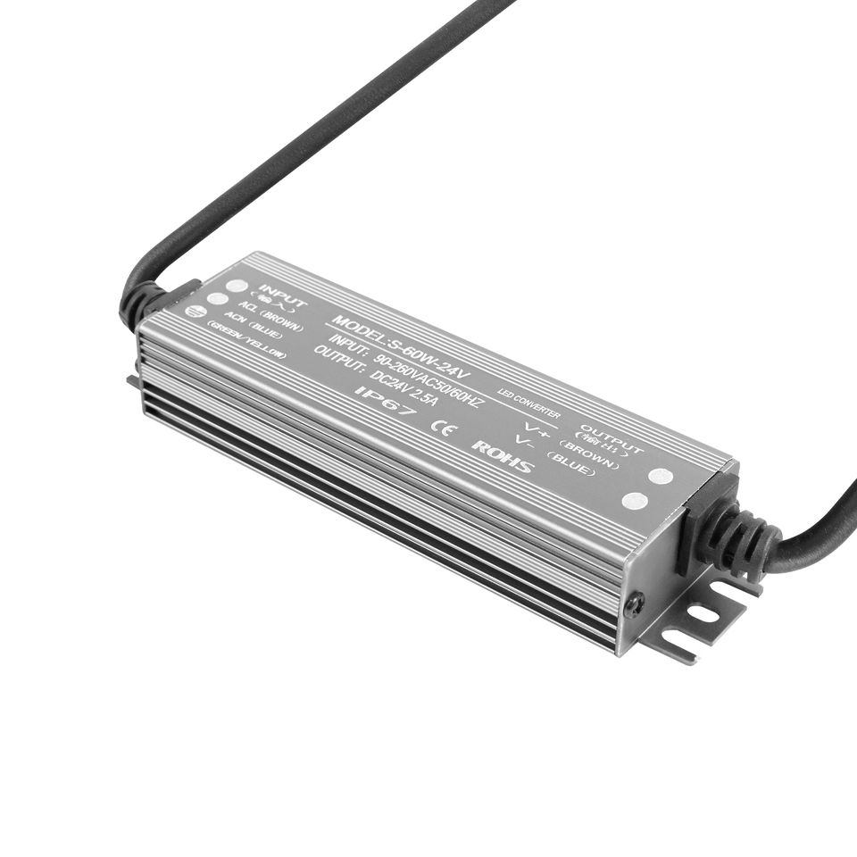 Фото №2  10364/6068 Блок питания LOFT IT Power 60W, 24V, IP67