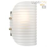 Превью фото №1  LUMION 6571/1W NEOCLASSI LN26 193 медный/белый/металл/стекло Бра E14 1*60W 220V FIORO