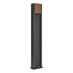 Фото Arlight Светильник LGD-SEKVOYA-BOLL-H900-11W Warm3000 (BK, 120 deg, 230V) ( IP65 Металл, 3 года)