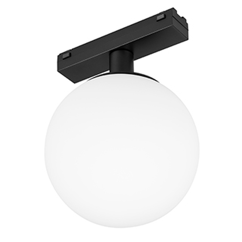 Фото №1  Arlight Светильник MAG-VIBE-SFERO-R120-6W Day4000 (BK, 235 deg, 48V) ( IP20 Металл, 5 лет)