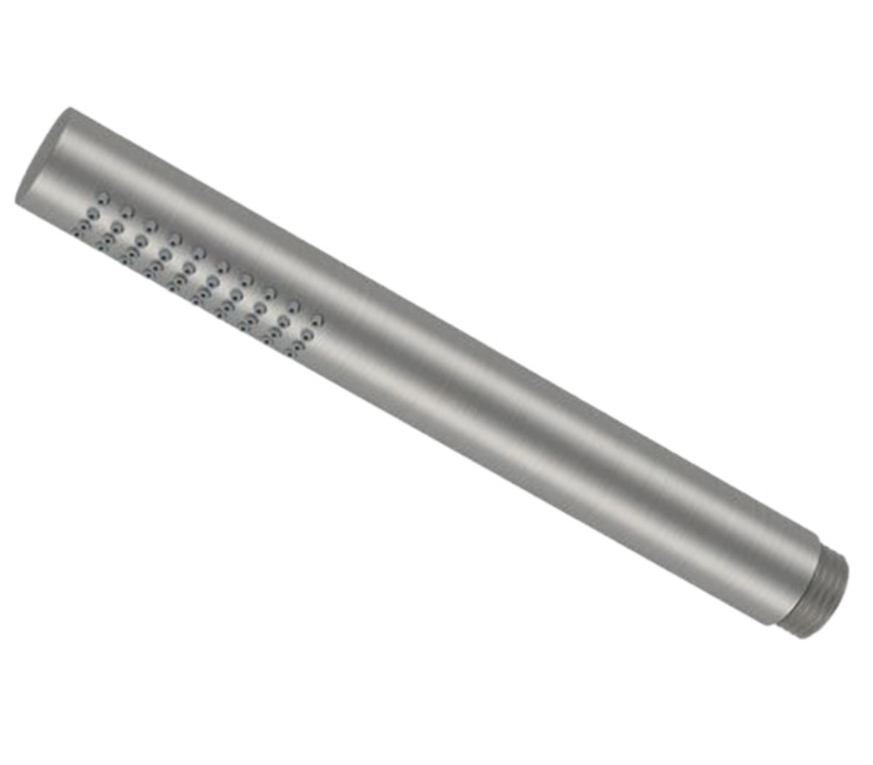 Фото №2  Ручной душ Remer INOX SS317MMX, нержавеющая сталь