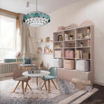 Превью фото №9  Подвесной светильник 10310/M Gold Светильник на штанге LOFT IT Juicy