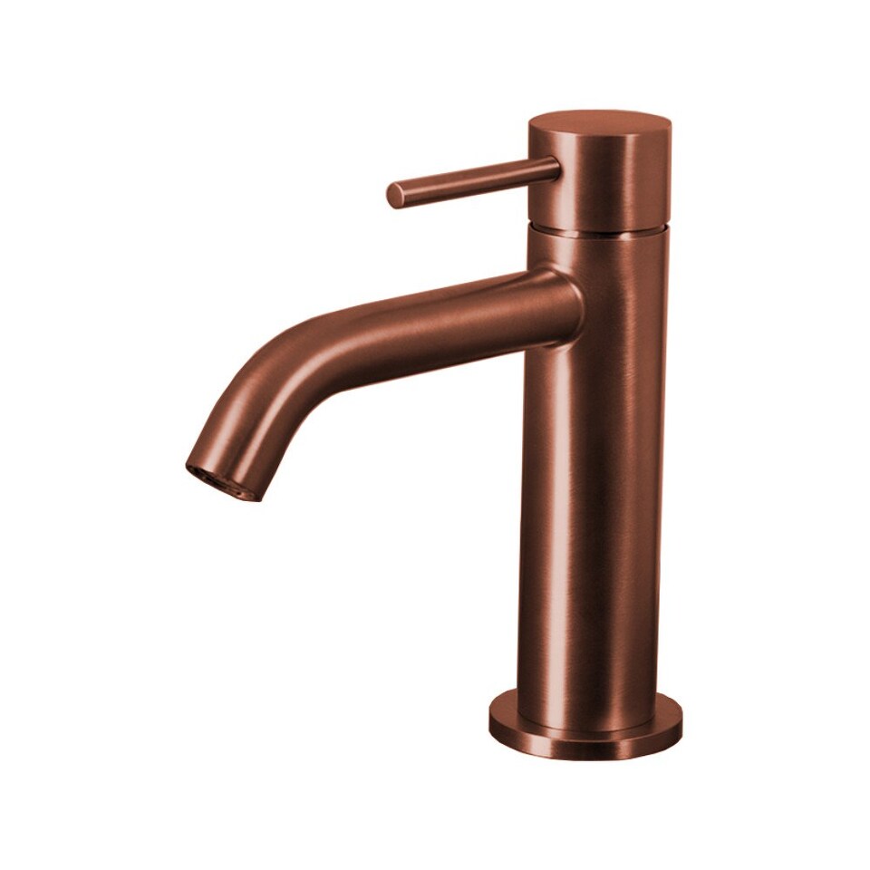 Фото №5  RU620EXX AQUAelite Metal 316 смеситель для раковины Красная бронза шлиф., PVD 17Q