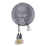 Превью фото №3  10178 Grey Настенный светильник LOFT IT Gorilla