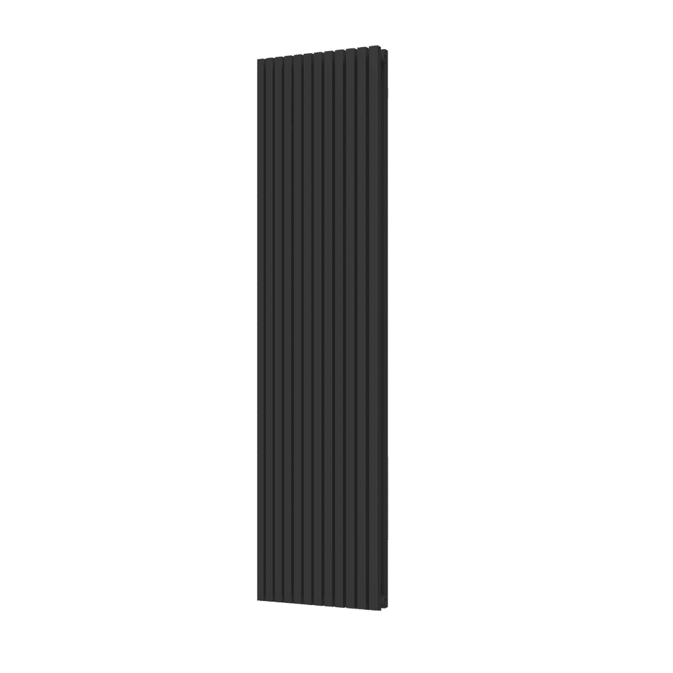 Фото №1  Радиатор Радиатор КЗТО QUADRUM 30 V 2- 1750-12 RAL1T103S9005 (черный матовый муар)
