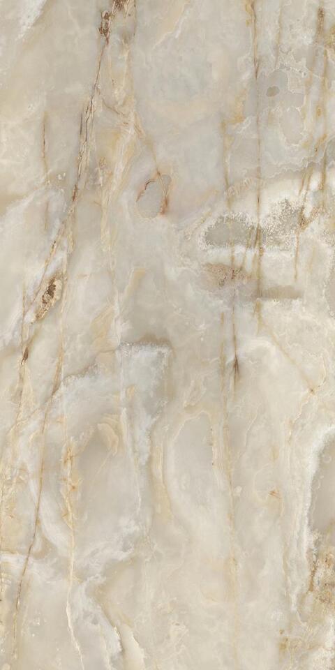 Фото №5  CASA DOLCE CASA Керамогранит ONYX&MORE GOLDEN ONYX GLO 6MM R 60x120