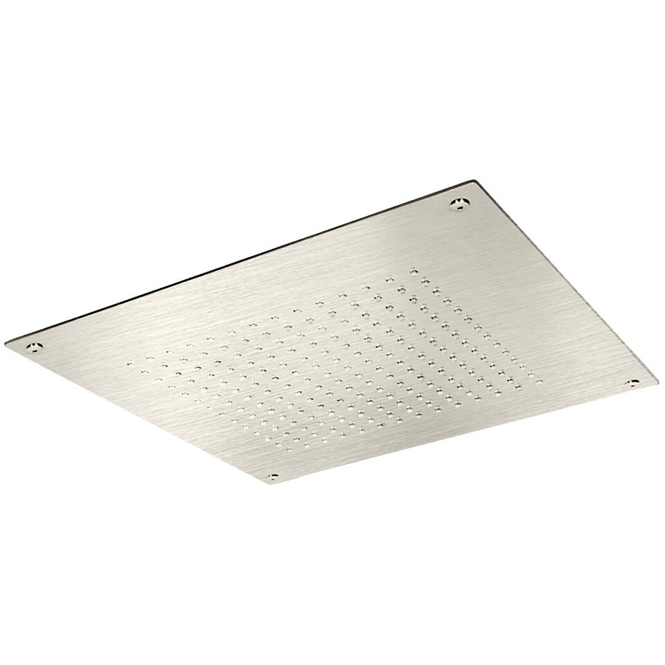 Фото №3  SF038AXX AQUAelite Techno верхний душ потолочного крепления, 400x400 мм Нержавеющая сталь шлиф., 03Q/5353