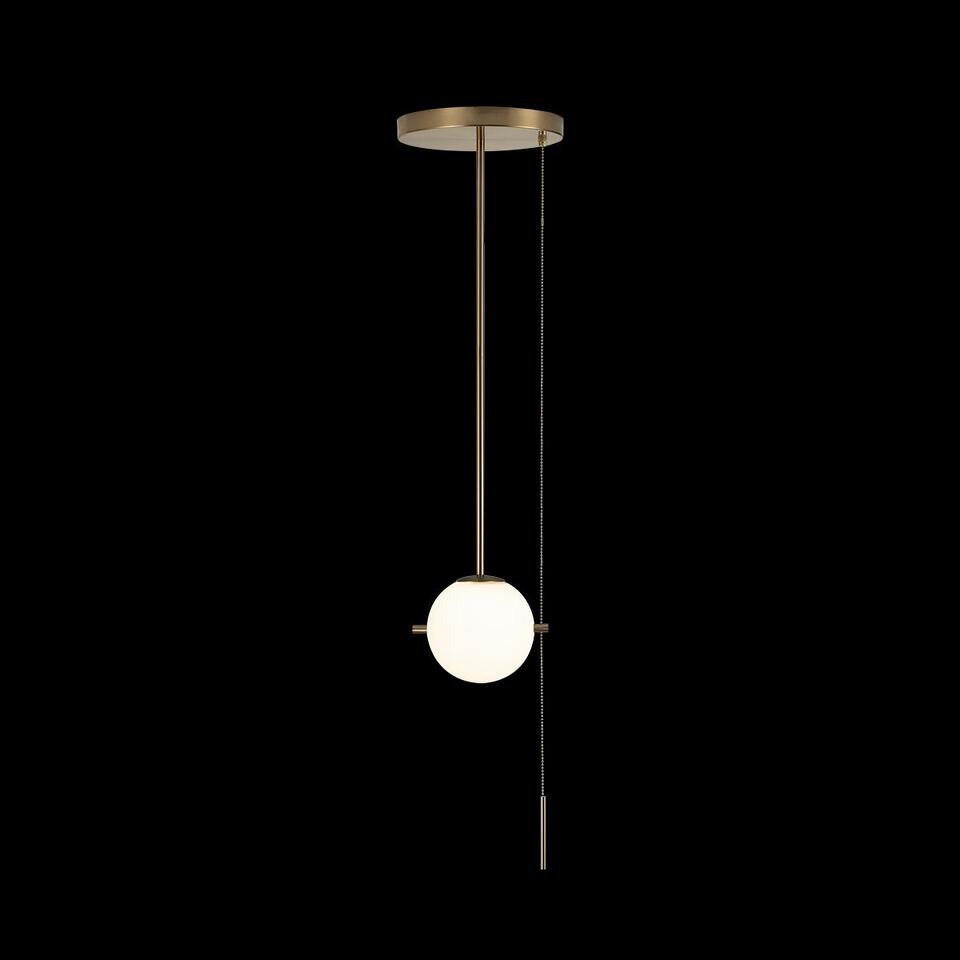 Фото №6  Подвесной светильник 10029PS Gold Светильник на штанге LOFT IT Signal
