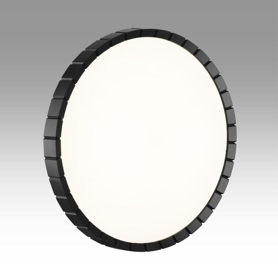 Фото №5  SONEX 7649/DLN PALE SN 142 Светильник пластик/белый/черный LED 48Вт 3000/4000/6000К D385 IP43 CCT ATABI BLACK