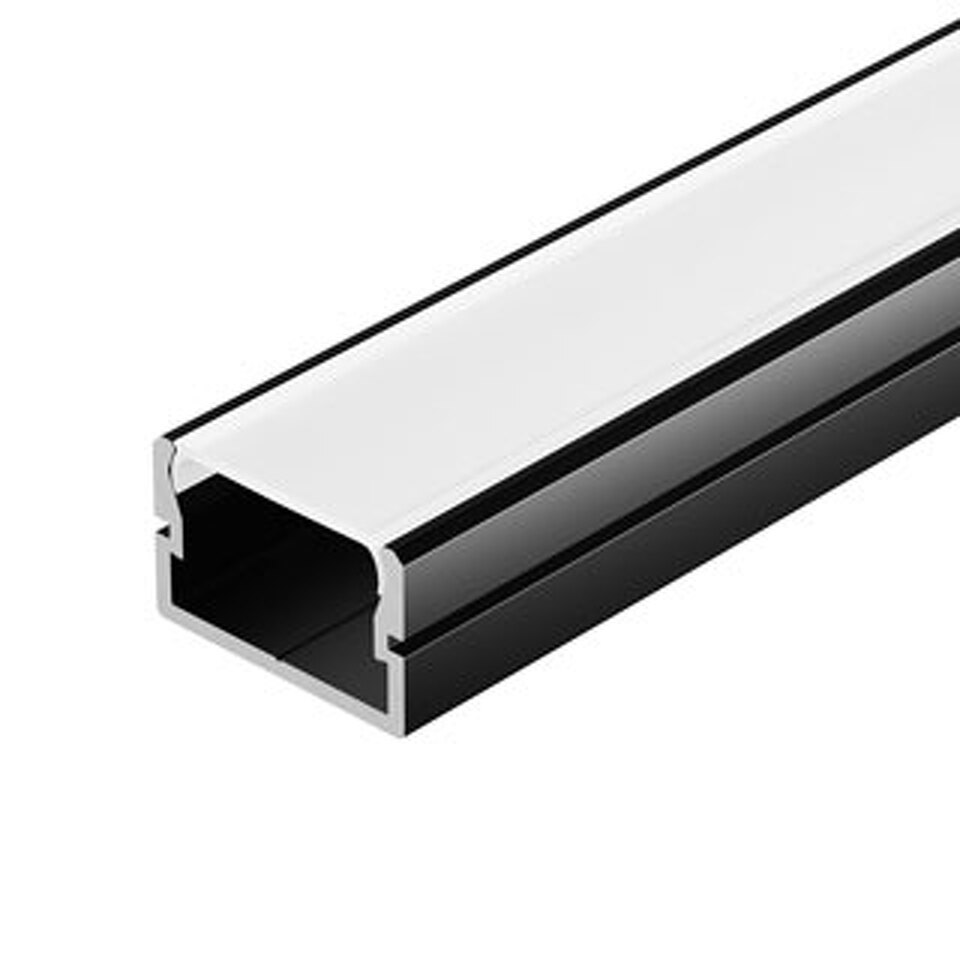 Фото №1  Arlight Профиль SILER-2000 ANOD BLACK ( Алюминий)