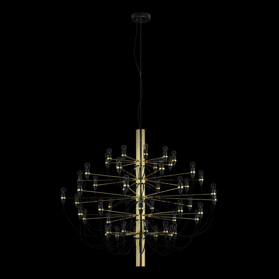 Фото №6  Подвесной светильник 10196/1000 Gold Подвесной светильник LOFT IT Gino